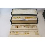 Collection microscope slides