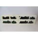 Railway Hornby 00 gauge locomotives R2220, R2218, R2831, R2234, all boxed