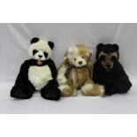 Collection of Charlie Bears including Monium, Jackie, Shades, Pudding, Cinders, Josie, Tinsel,