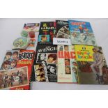 Selection of 1960s toys & games including Beatles jigsaw puzzles, Thunderbirds by Waddingtons,