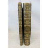 John Sell Cotman - two volumes ‘Sepulchral Brasses’, Norfolk and Suffolk, second with additional