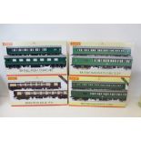 Railway Hornby 00 gauge Coaches BR Pull-Push, Brighton Belle 1934, British Railways 2-Hal, British