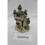 Collection of 10 boxed David Winter cottages, to include Macbeth's Castle, Thameside, Stonecutter's