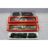 Railway Hornby 00 Gauge BR Standard Class 7P6F Britannia R063, Flying Scotsman R398, BR 2-8-0