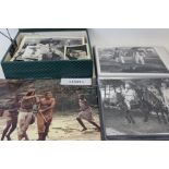 Large quantity of film memorabilia including a large collection of Yul Brenner photographs and film