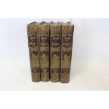 Books - Charles Robert Bree, A History of the Birds Of Europe, four presentation volumes to Lady