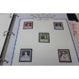 Collection of stamps including GB presentation packs, omnibus royal family issue etc..