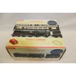 Railway Hornby 00 gauge The Boxed Set Orient Express R1038, The Flying Scotsman R869, Harry Potter