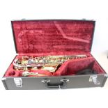 Yamaha alto saxaphone, cased