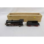 Railway Rivarossi 0 guage Italian State Railway GR 865FS 1950 in wooden carry case