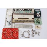 Collection silver and other jewellery