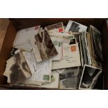 Large quantity of assorted postcards all periods and subjects