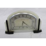Art Deco Mappin & Webb mantel clock