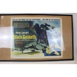 Black Sabbath - original USA half sheet poster 1964 for this classic horror film starring Boris