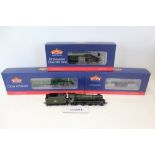 Railway Bachmann 00 gauge locomotives Class 3MT Tank 82030, 31-976A, Class E4 32500, 35-078, Class