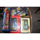 Diecast boxed selection of various scales including TV related Inspector Morse, James Bond, Burago,