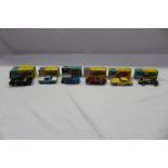 Corgi selection of boxed models E Type Jaguar No 307, Aston Martin DB4 No 218, Lotus Climax No 155,