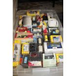 Diecast boxed selection of smaller models including Oxford Diecast, Corgi, Lledo etc