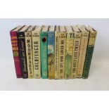 Books Collection of 1960's James Bond novels. First editions include 1961 Thunderball, 1964 On Her