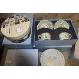 Selection of Wedgwood items including four boxed sets A Celebration of the Millennium