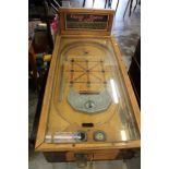 Vintage 1930's Criss Cross A-Line pinball machine