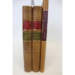 Kirby - Vocabulary of East Anglia, 1830, 2 Vols and its rare supplement (1858) which was purchased