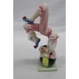 Royal Doulton 'Tumbling' figurine, HN 3289