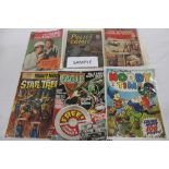 Selection of No1 comics to include Ally Sloper 1948, Jolly Jester, Wizard Prang and others (qty)