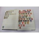 Stamps selection of Japanese and Chinese stamps in album and loose on pages including early