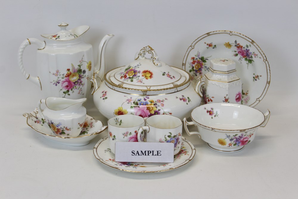 Royal Crown Derby ‘Derby Posies’ pattern dinner service - 62 pieces