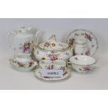 Royal Crown Derby ‘Derby Posies’ pattern dinner service - 62 pieces