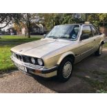 1986 BMW 318i Automatic Baur TC2 Convertible, finished in Bronzit Beige, Reg. No. D624 YLB