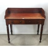 Vict Mahogany Washstand