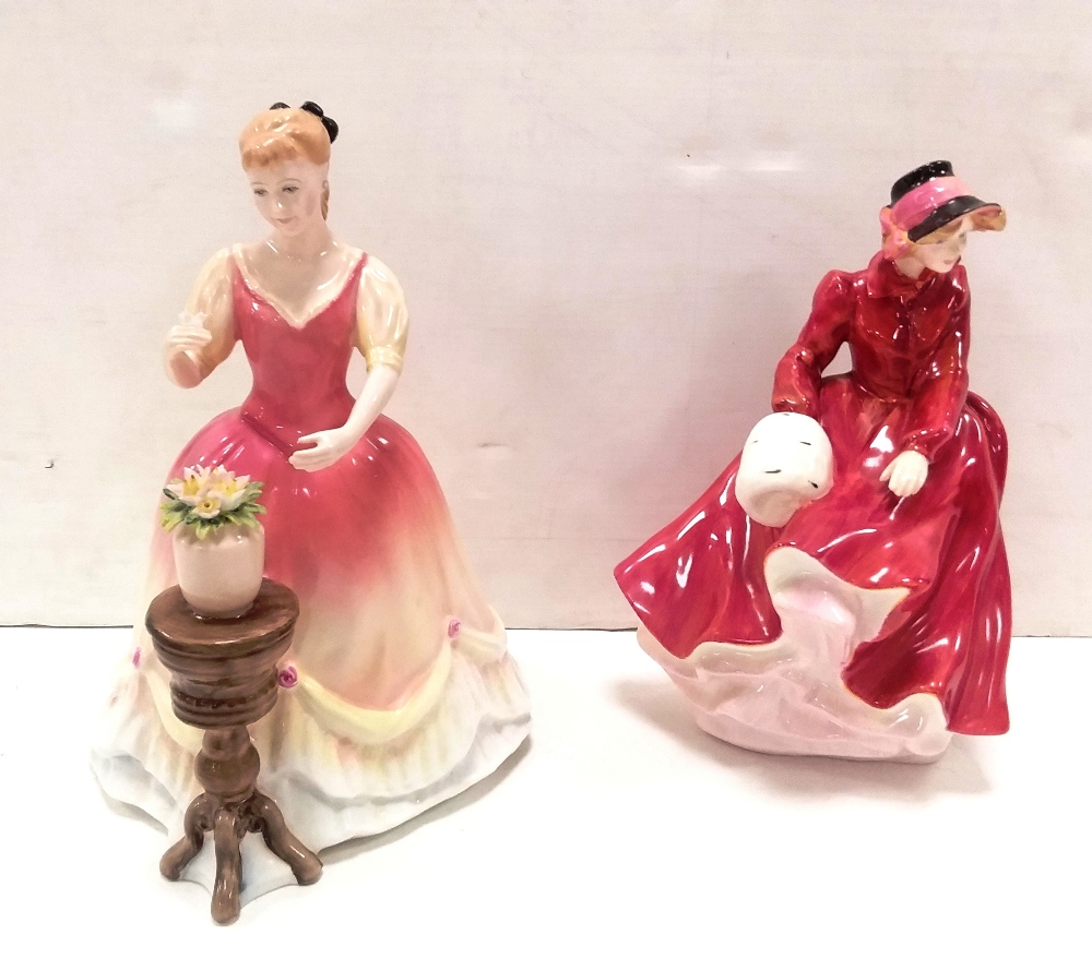 2 Royal Doulton Figures