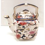 Mason Mandalay Tea Pot