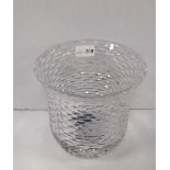 Tipperary Crystal Ice Bucket ( New)