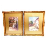 Pair of Quality Gilt Framed Watercolours