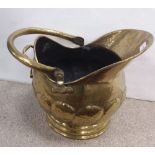 Vict Brass Coal Bucket