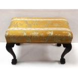 Vict Irish Upholstered Stool