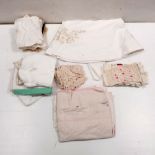 Misc Lot of Linen,