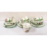 Art Deco Tea Service ( Shresbury)