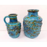 Pair of Decorative German Vases