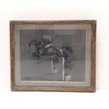 Framed Charcoal by Zeta Hartigan