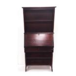 Vintage Bureau Bookcase