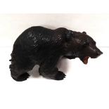 Blackforest Style Carved Wooden Bear