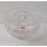 Waterford Crystal Bowl