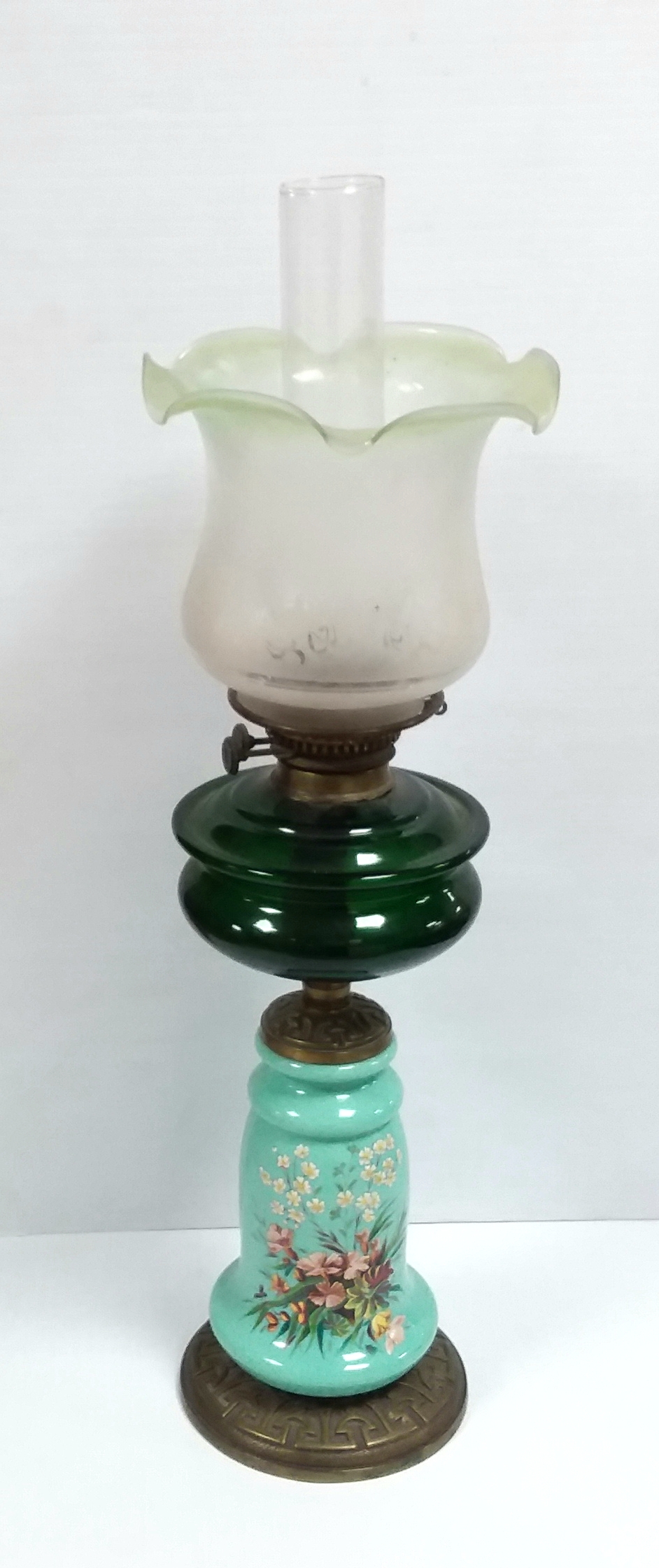 Vict Oil Lamp