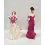 Coalport & Royal Doulton Figure of Ladies