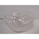 Waterford Crystal Cut Glass Bowl