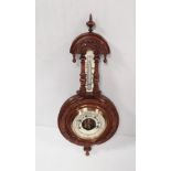 Vict Walnut Barometer